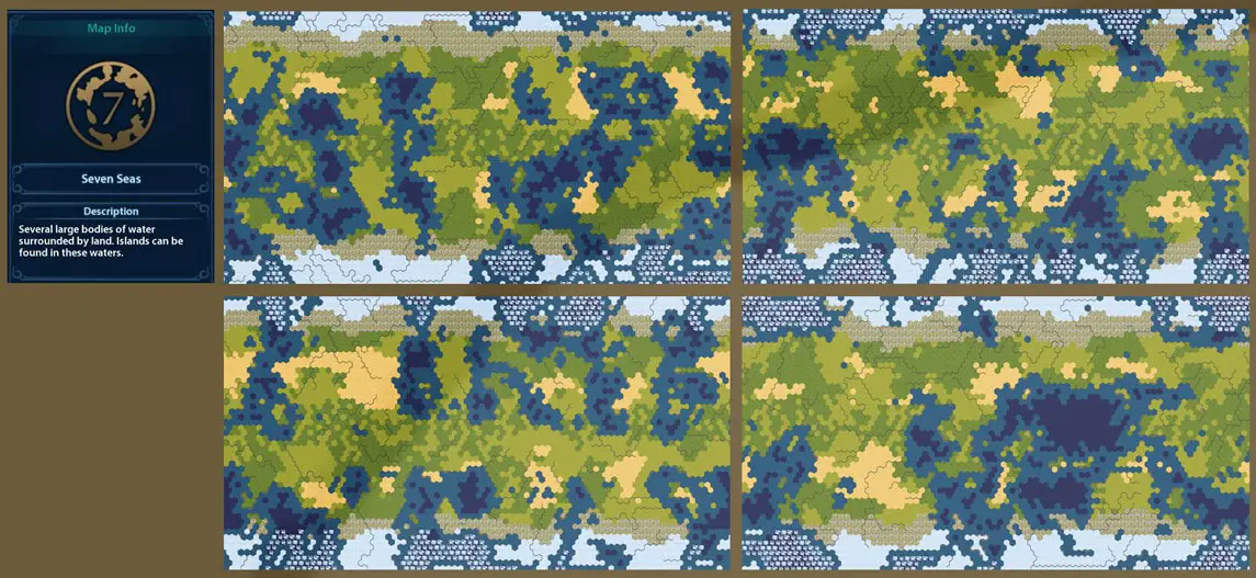 7 seas civ 6 map