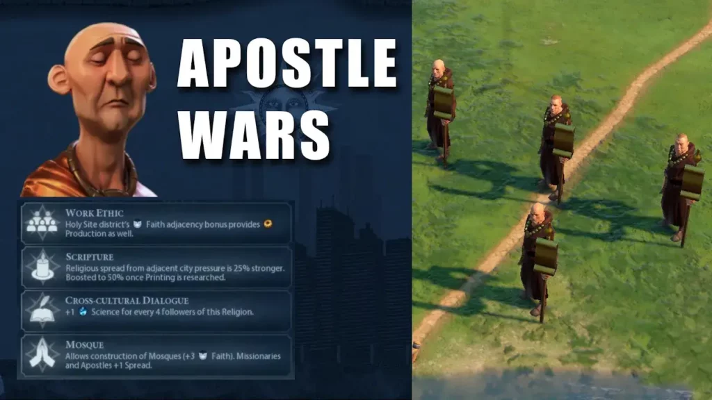 How can I get my religion back? religious victory civ 6